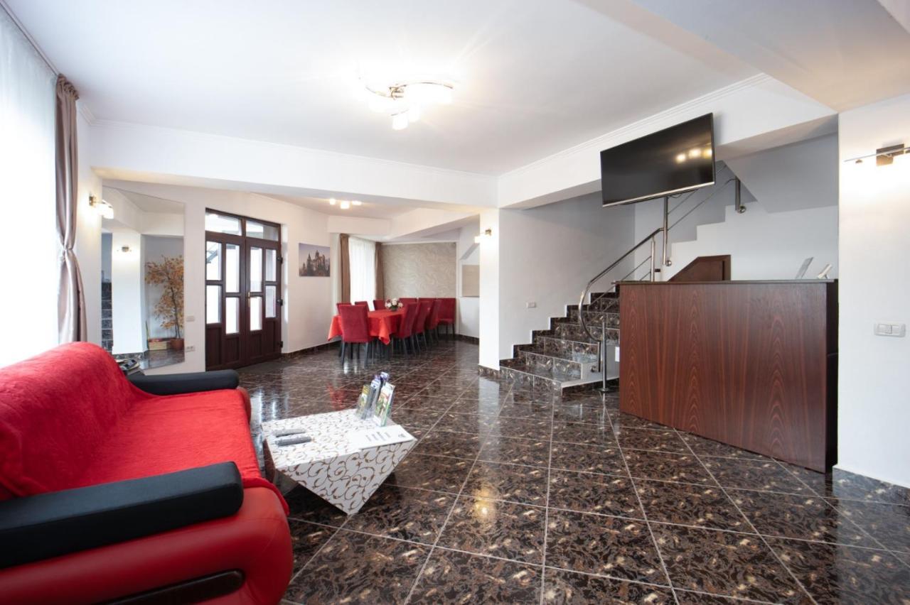 Amedeia Hotel Bran  Luaran gambar