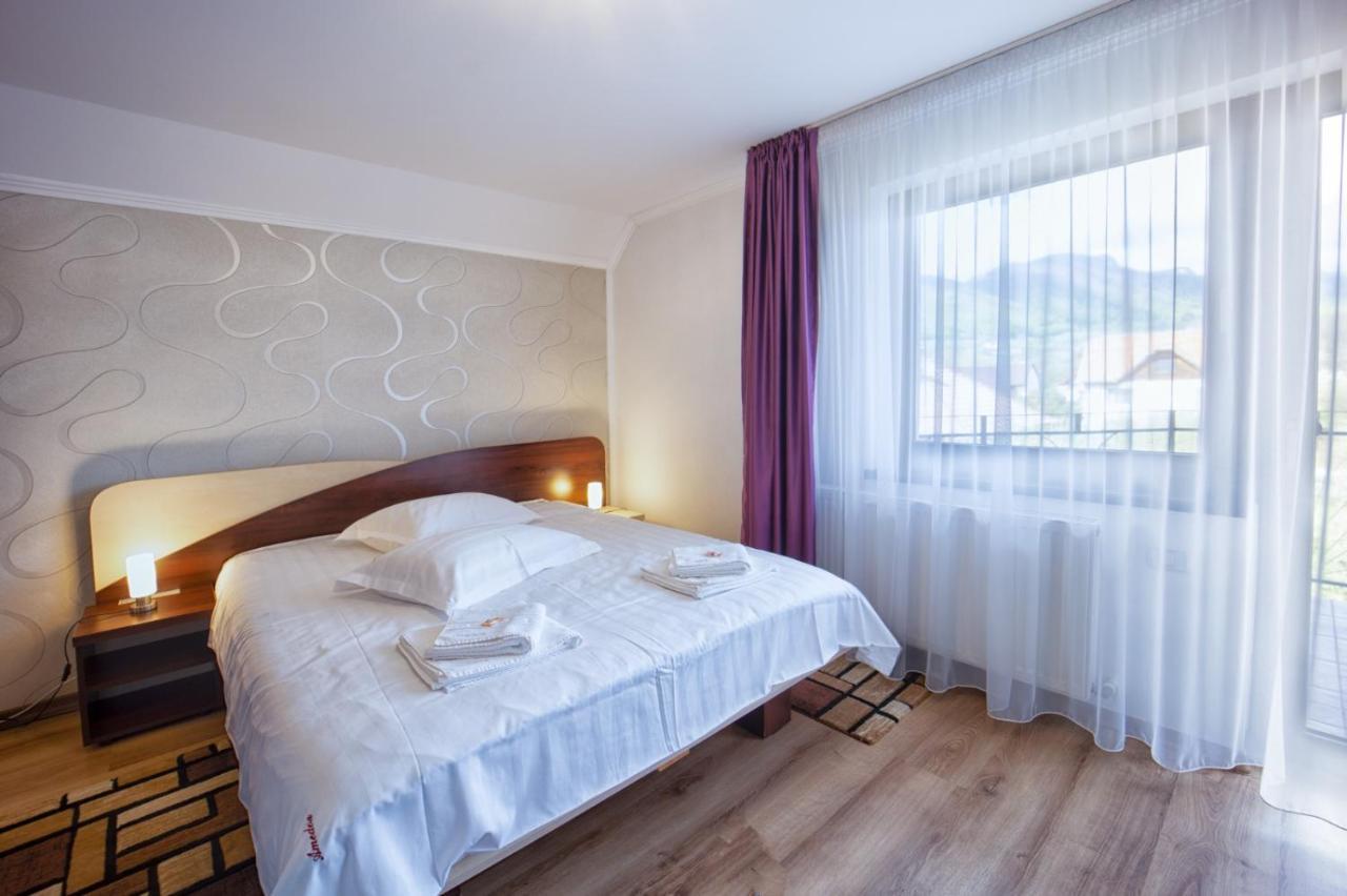 Amedeia Hotel Bran  Luaran gambar